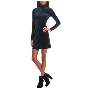 Gianni Bini Velvet mini dress
